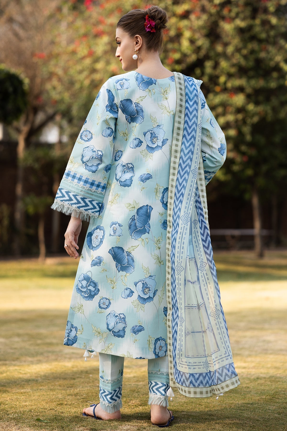 Alizeh | Sheen Lawn Prints 25 | AF-PL-6031-Laya - by - Libasekhas UK - Registered Vendor of : Alizeh - 100% Original Designer Dresss
