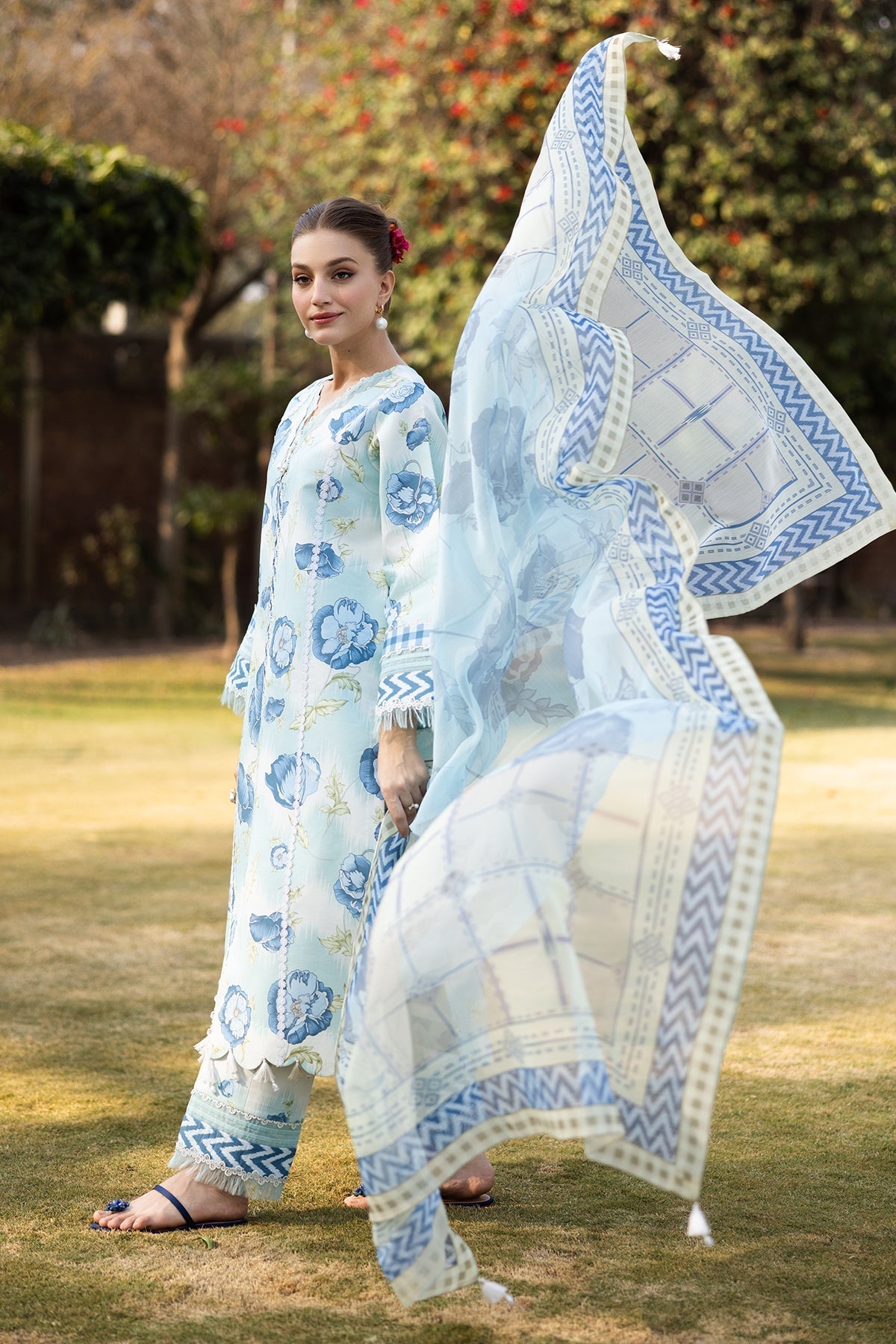 Alizeh | Sheen Lawn Prints 25 | AF-PL-6031-Laya - by - Libasekhas UK - Registered Vendor of : Alizeh - 100% Original Designer Dresss