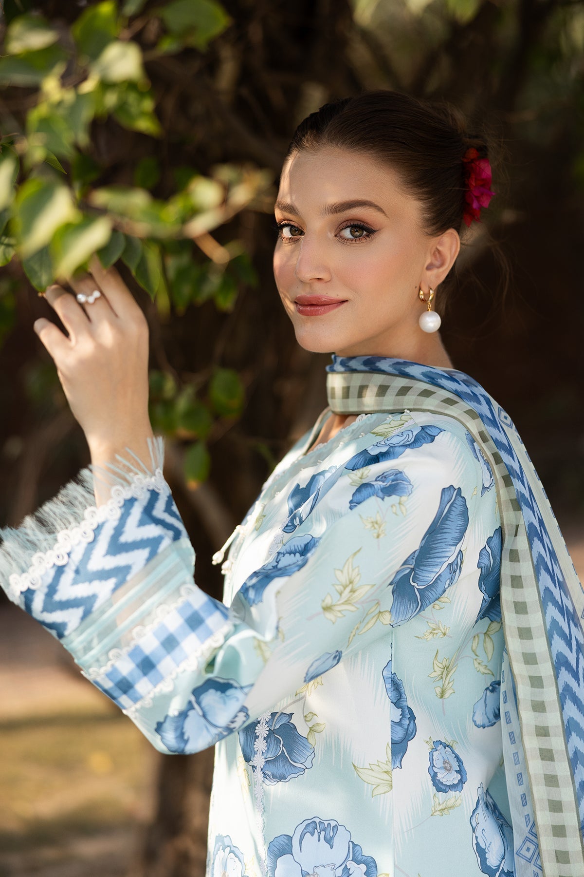Alizeh | Sheen Lawn Prints 25 | AF-PL-6031-Laya - by - Libasekhas UK - Registered Vendor of : Alizeh - 100% Original Designer Dresss
