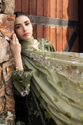 Alizeh | Sheen Lawn Prints 25 | AF-PL-6038-Willow - by - Libasekhas UK - Registered Vendor of : Alizeh - 100% Original Designer Dresss