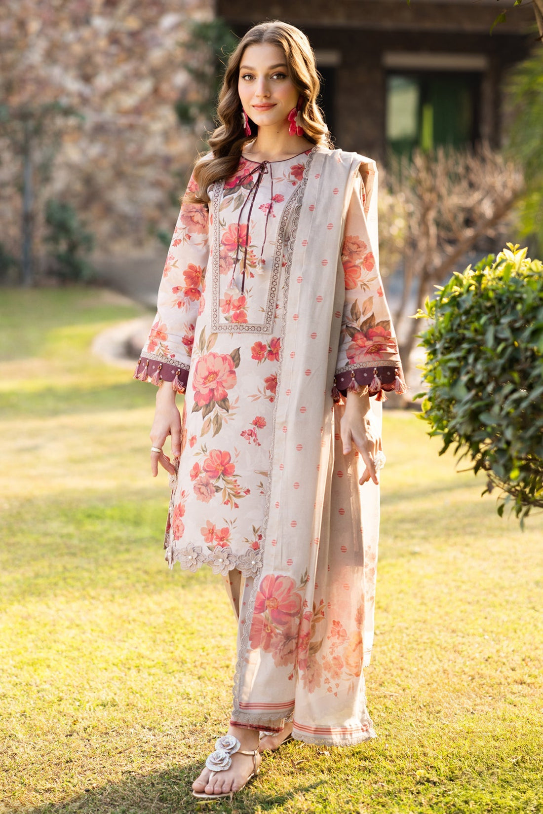 Alizeh | Sheen Lawn Prints 25 | AF-PL-6027-Sian - by - Libasekhas UK - Registered Vendor of : Alizeh - 100% Original Designer Dresss