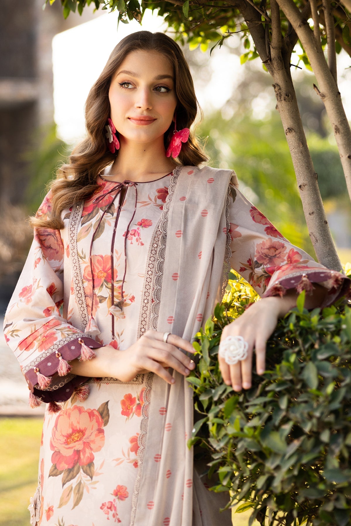Alizeh | Sheen Lawn Prints 25 | AF-PL-6027-Sian - by - Libasekhas UK - Registered Vendor of : Alizeh - 100% Original Designer Dresss