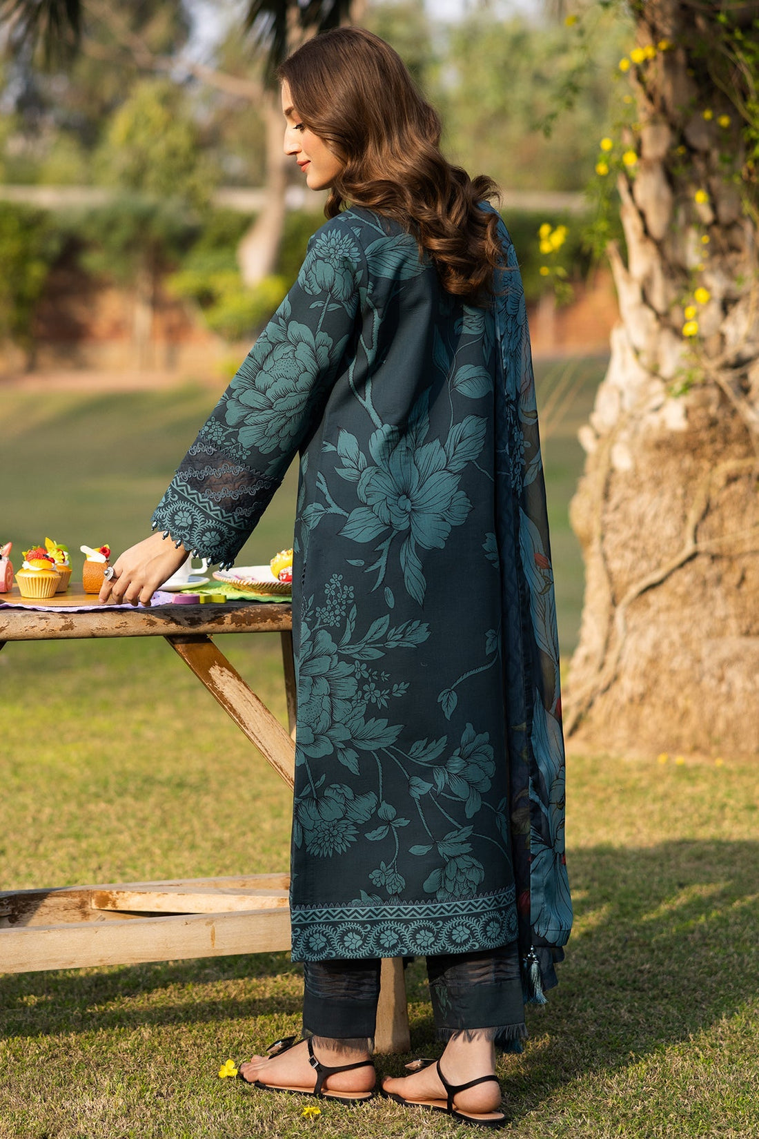 Alizeh | Sheen Lawn Prints 25 | AF-PL-6035-Nigella - by - Libasekhas UK - Registered Vendor of : Alizeh - 100% Original Designer Dresss
