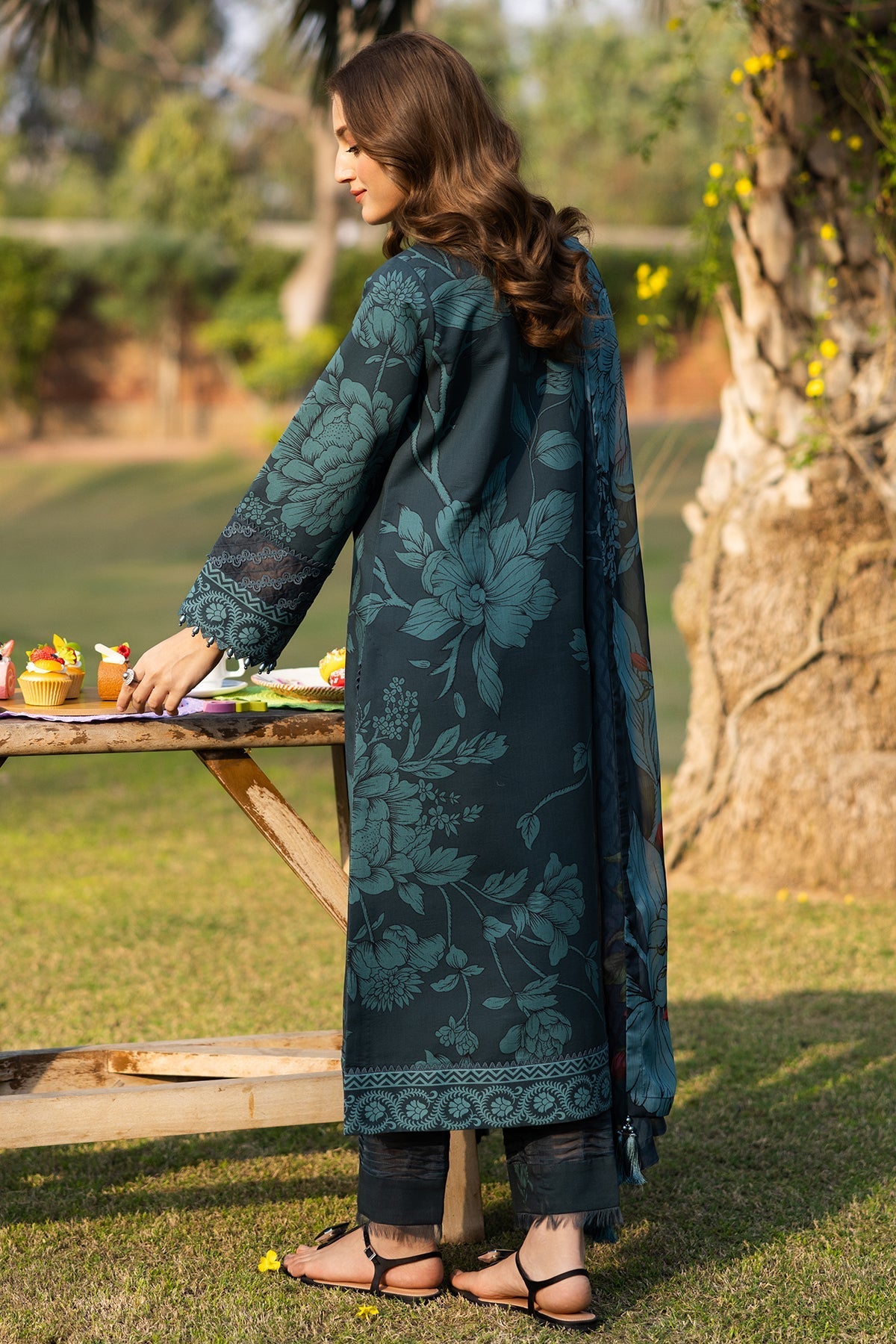 Alizeh | Sheen Lawn Prints 25 | AF-PL-6035-Nigella - by - Libasekhas UK - Registered Vendor of : Alizeh - 100% Original Designer Dresss