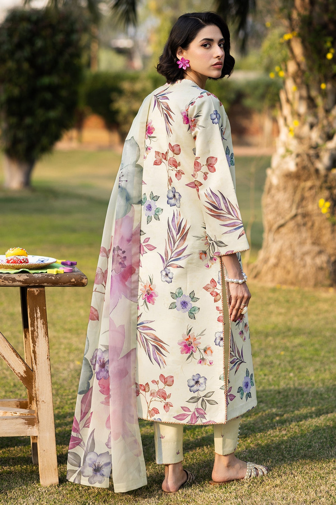 Alizeh | Sheen Lawn Prints 25 | AF-PL-6029-Minday - by - Libasekhas UK - Registered Vendor of : Alizeh - 100% Original Designer Dresss