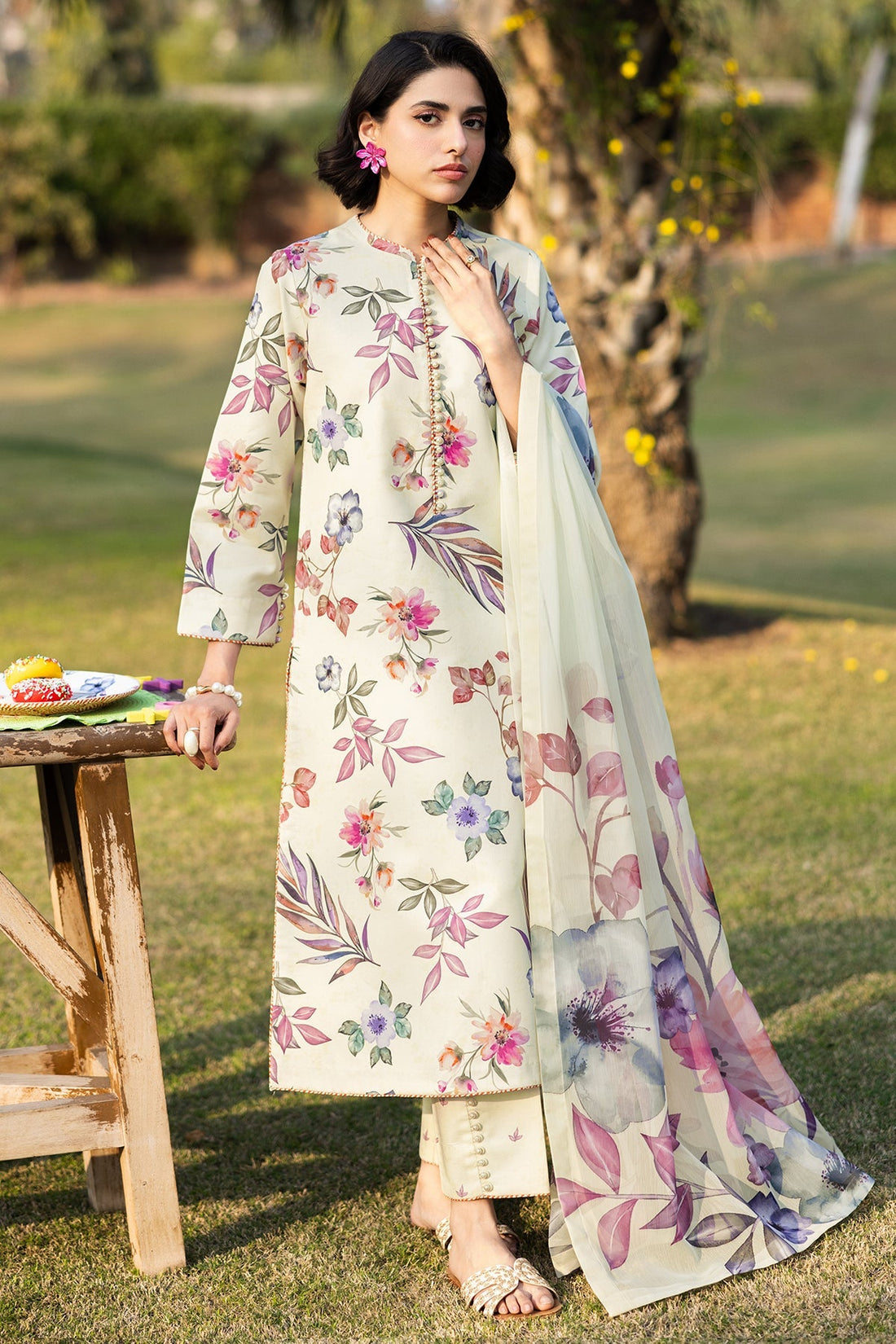 Alizeh | Sheen Lawn Prints 25 | AF-PL-6029-Minday - by - Libasekhas UK - Registered Vendor of : Alizeh - 100% Original Designer Dresss