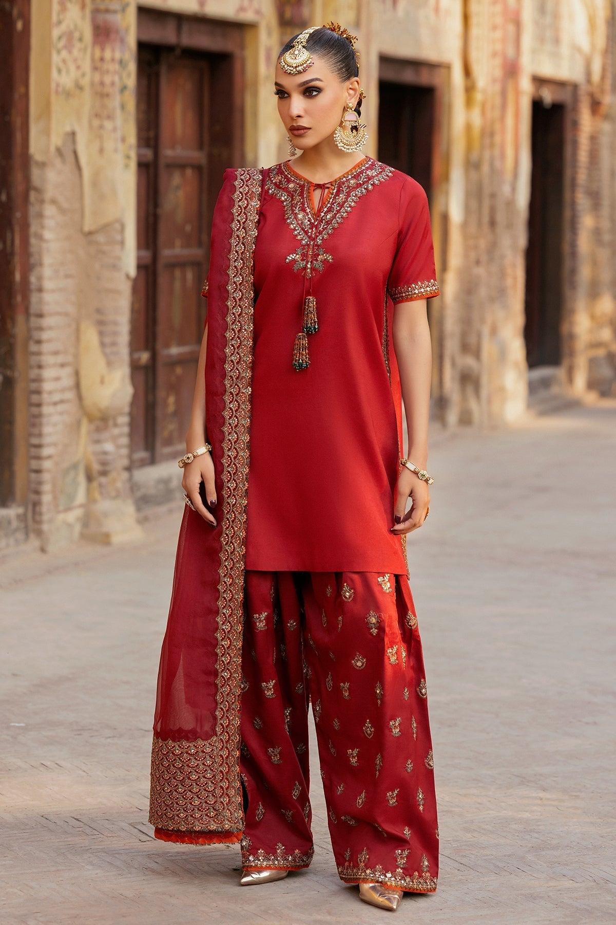 Charizma | Festive Pret | CMA-5-126 - Ladies Clothes -  Libasekhas