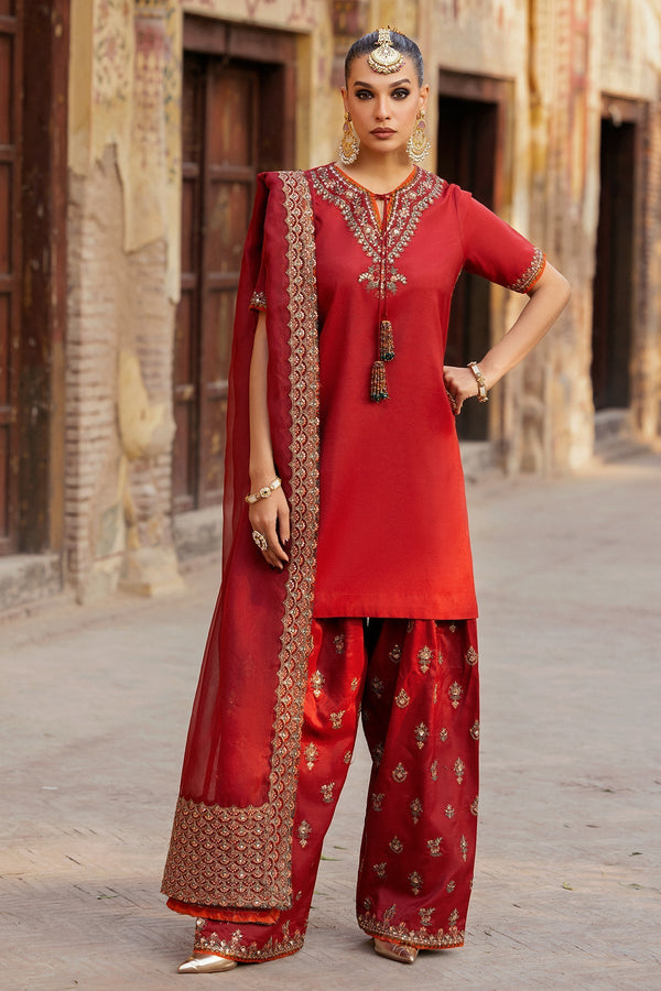 Charizma | Festive Pret | CMA-5-126 - by - Libasekhas UK - Registered Vendor of : Charizma - 100% Original Designer Dresss