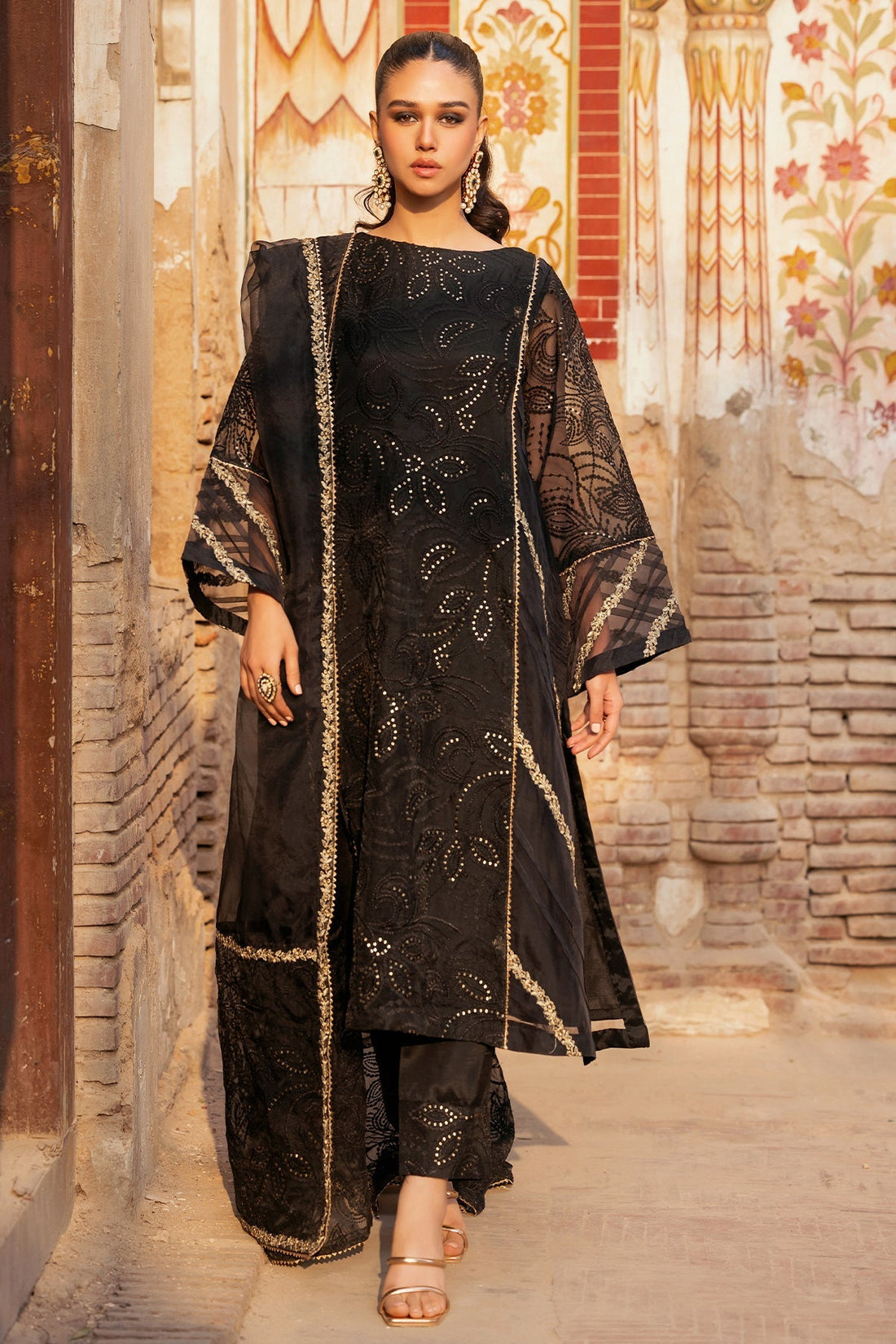 Charizma | Festive Pret | CMA-4-115 - by - Libasekhas UK - Registered Vendor of : Charizma - 100% Original Designer Dresss