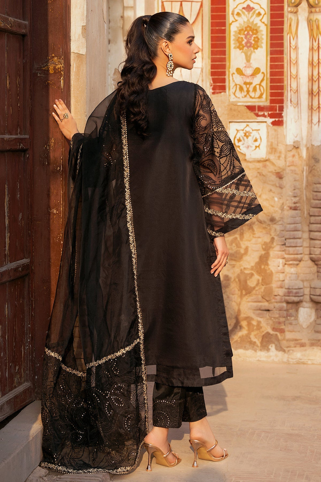 Charizma | Festive Pret | CMA-4-115 - by - Libasekhas UK - Registered Vendor of : Charizma - 100% Original Designer Dresss
