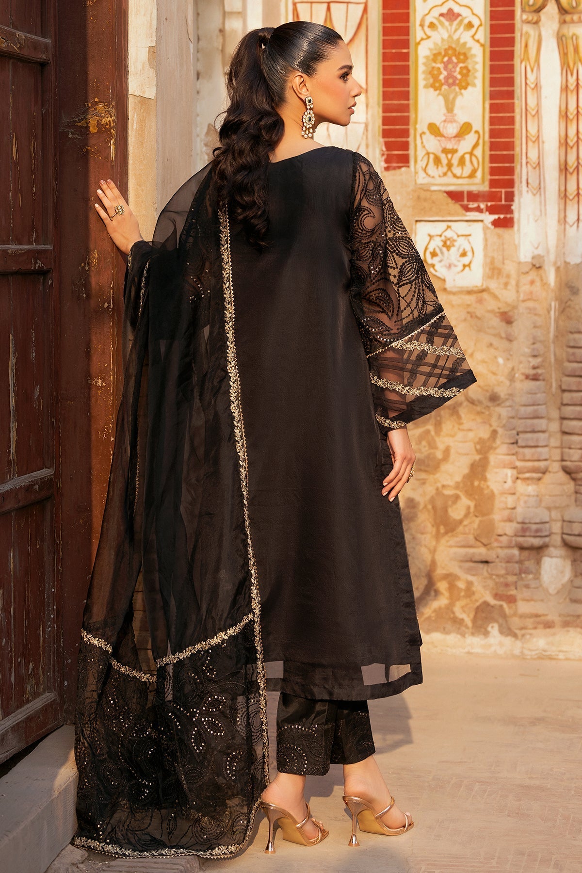 Charizma | Festive Pret | CMA-4-115 - by - Libasekhas UK - Registered Vendor of : Charizma - 100% Original Designer Dresss