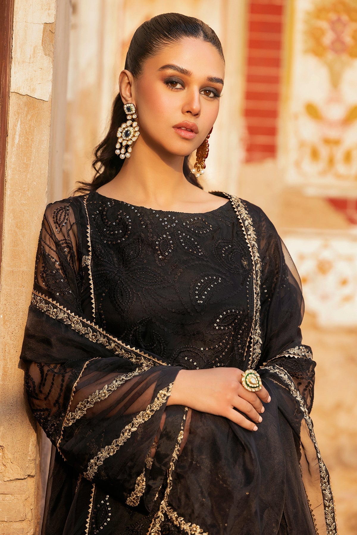Charizma | Festive Pret | CMA-4-115 - by - Libasekhas UK - Registered Vendor of : Charizma - 100% Original Designer Dresss