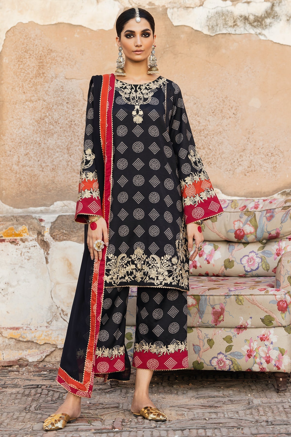Charizma | Festive Pret | CMA-4-073 - Ladies Clothes -  Libasekhas
