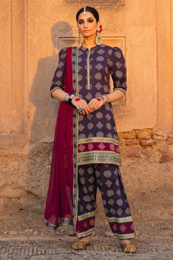 Charizma | Festive Pret | CMA-4-066 - by - Libasekhas UK - Registered Vendor of : Charizma - 100% Original Designer Dresss
