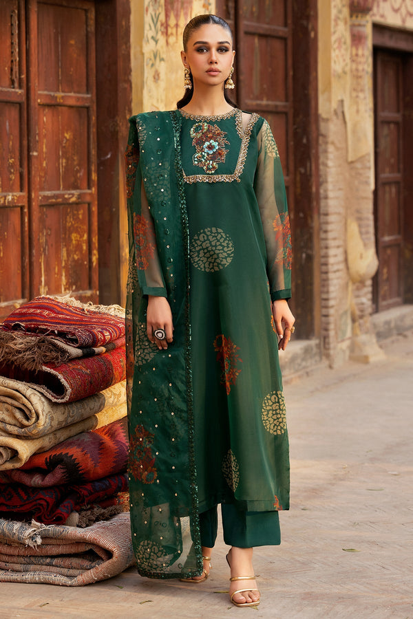Charizma | Festive Pret | CMA-5-129 - by - Libasekhas UK - Registered Vendor of : Charizma - 100% Original Designer Dresss