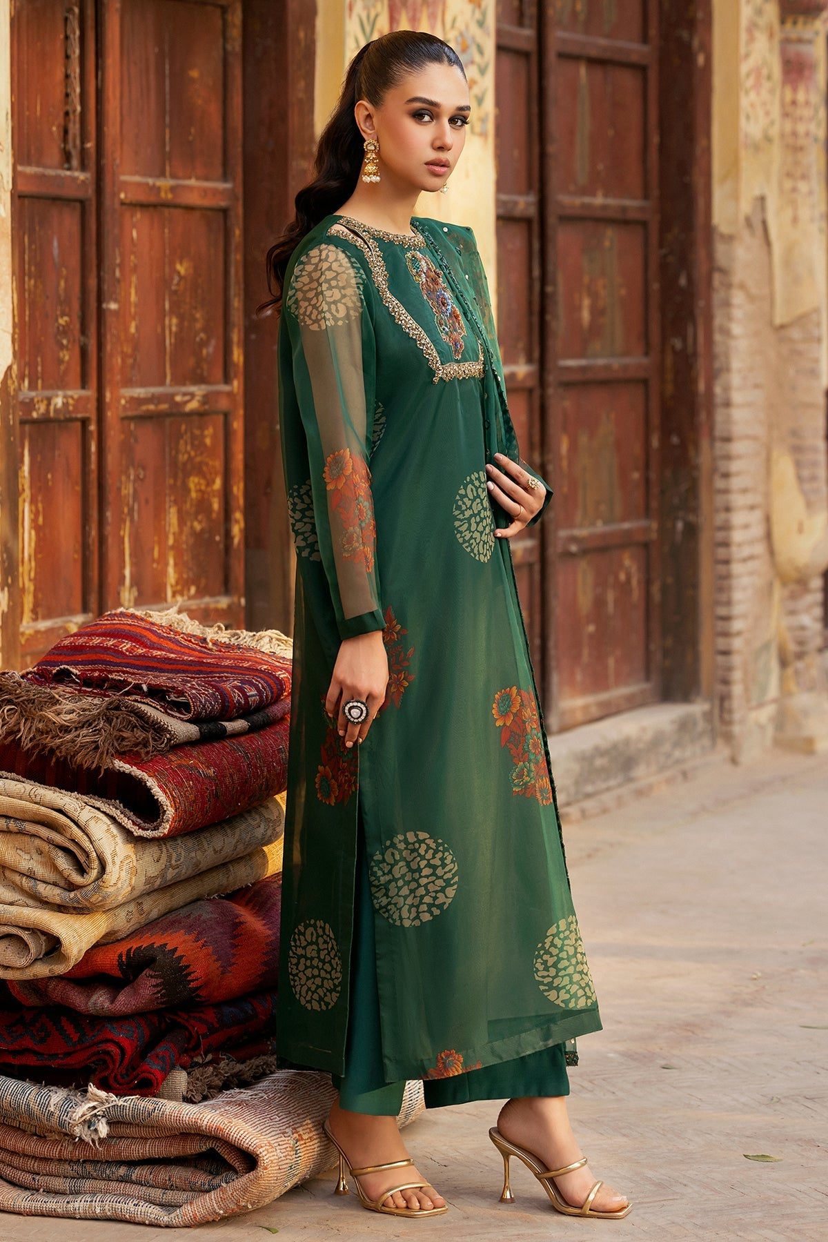 Charizma | Festive Pret | CMA-5-129 - Ladies Clothes -  Libasekhas