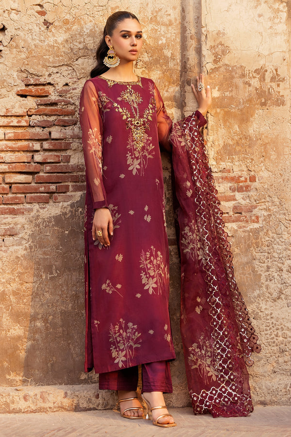 Charizma | Festive Pret | CMA-4-095 - by - Libasekhas UK - Registered Vendor of : Charizma - 100% Original Designer Dresss
