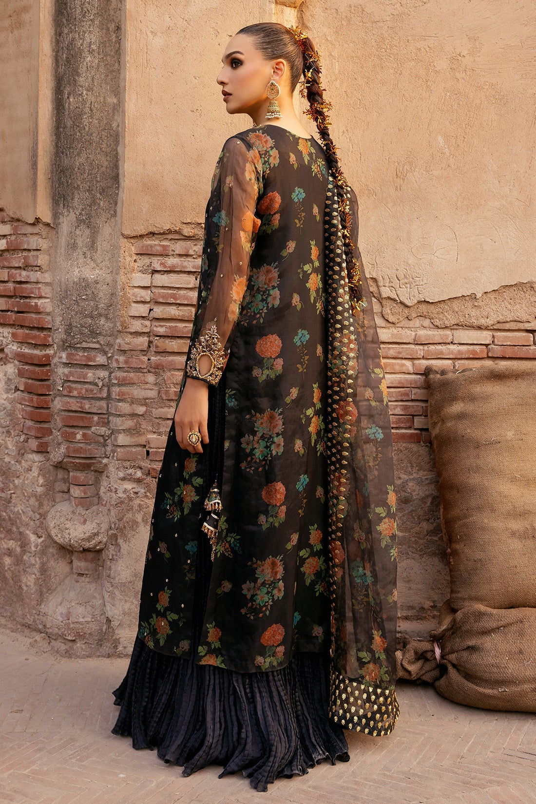 Charizma | Festive Pret | CMA-4-097 - by - Libasekhas UK - Registered Vendor of : Charizma - 100% Original Designer Dresss