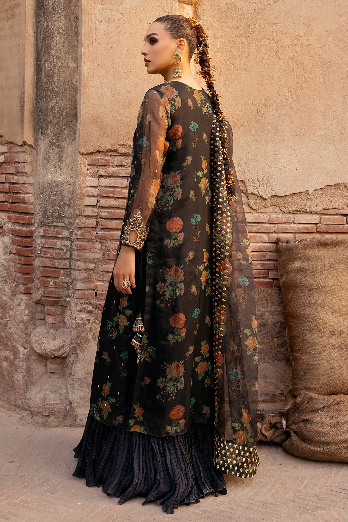 Charizma | Festive Pret | CMA-4-097 - by - Libasekhas UK - Registered Vendor of : Charizma - 100% Original Designer Dresss