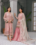 Xenia Formals | Raahi Luxury Formals | TAUPE - by - Libasekhas UK - Registered Vendor of : Xenia Formals - 100% Original Designer Dresss