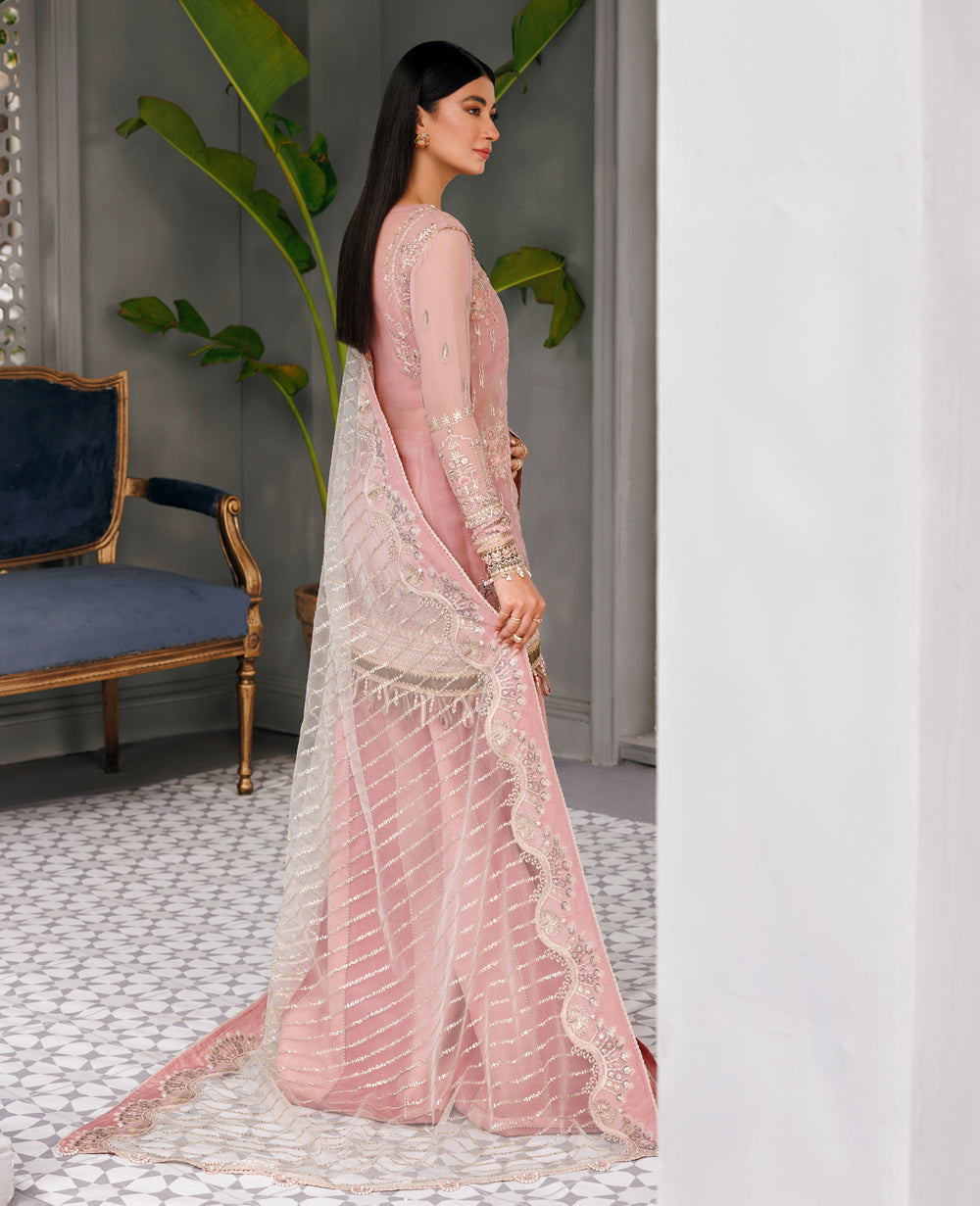 Xenia Formals | Raahi Luxury Formals | TAUPE - by - Libasekhas UK - Registered Vendor of : Xenia Formals - 100% Original Designer Dresss