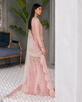 Xenia Formals | Raahi Luxury Formals | TAUPE - by - Libasekhas UK - Registered Vendor of : Xenia Formals - 100% Original Designer Dresss