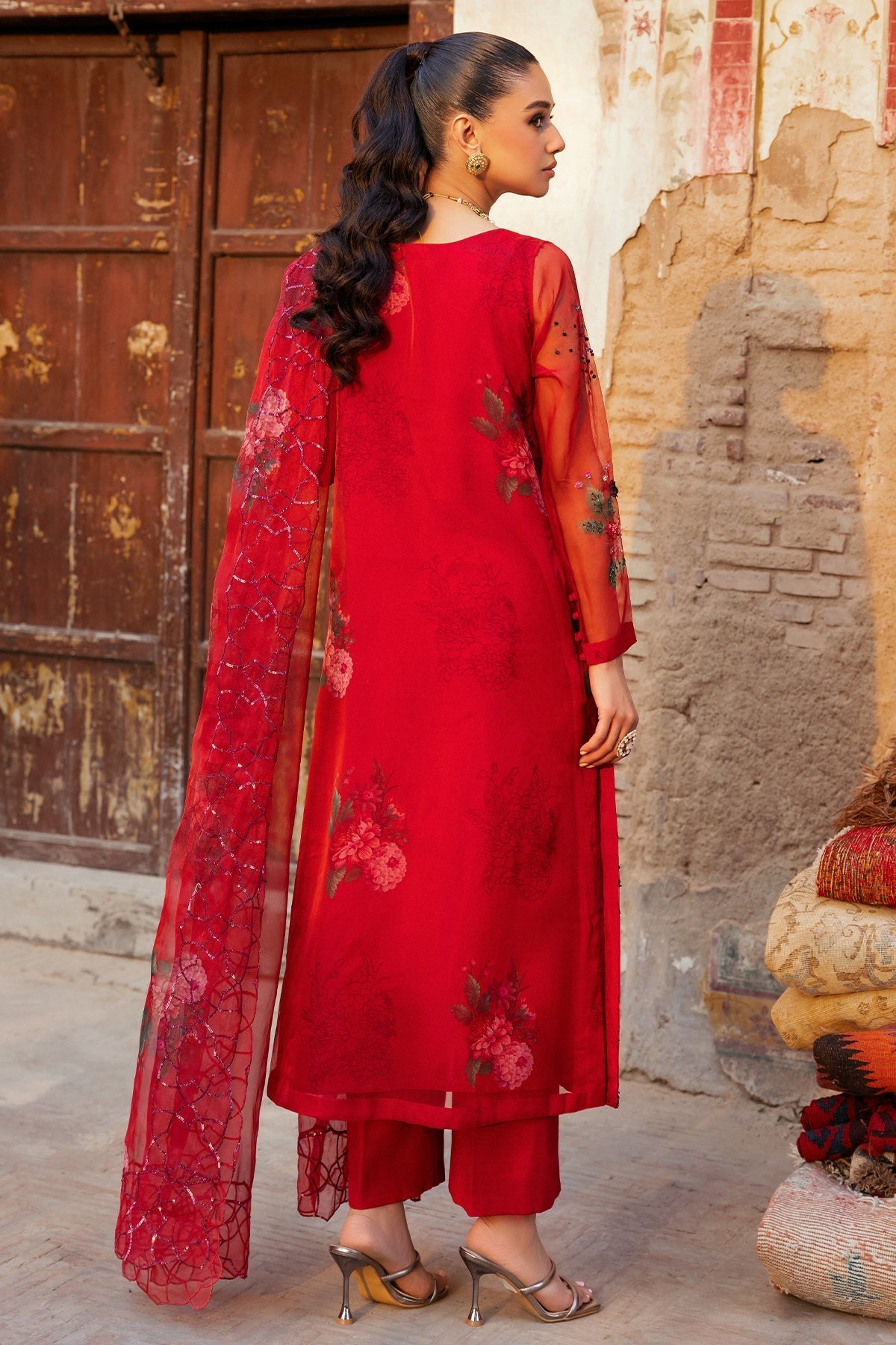 Charizma | Festive Pret | CMA-4-090 - by - Libasekhas UK - Registered Vendor of : Charizma - 100% Original Designer Dresss