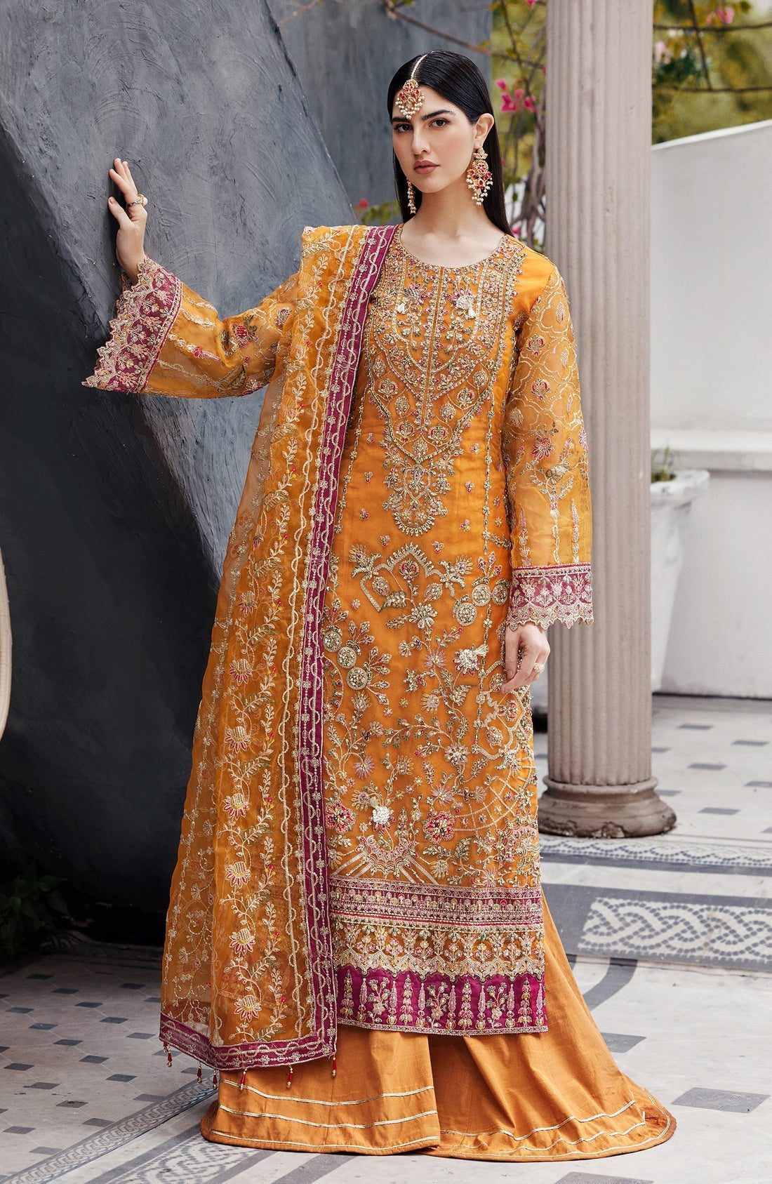 Emaan Adeel | Nawabzadi Wedding Dresses | RUHAB - by - Libasekhas UK - Registered Vendor of : Emaan Adeel - 100% Original Designer Dresss