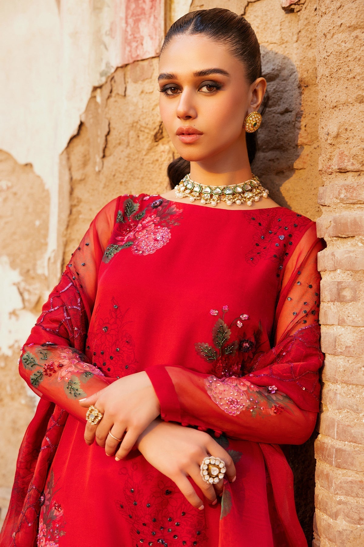 Charizma | Festive Pret | CMA-4-090 - by - Libasekhas UK - Registered Vendor of : Charizma - 100% Original Designer Dresss