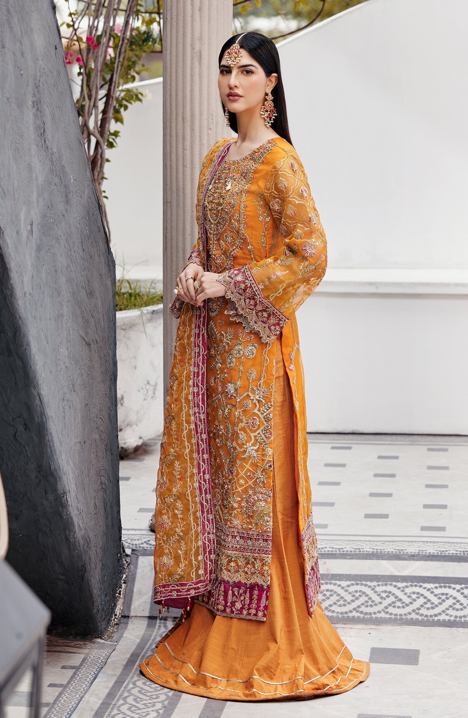 Emaan Adeel | Nawabzadi Wedding Dresses | RUHAB - by - Libasekhas UK - Registered Vendor of : Emaan Adeel - 100% Original Designer Dresss