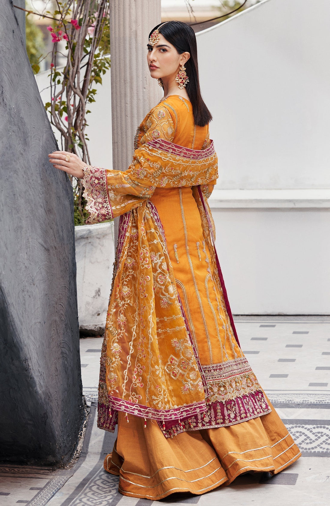 Emaan Adeel | Nawabzadi Wedding Dresses | RUHAB - by - Libasekhas UK - Registered Vendor of : Emaan Adeel - 100% Original Designer Dresss