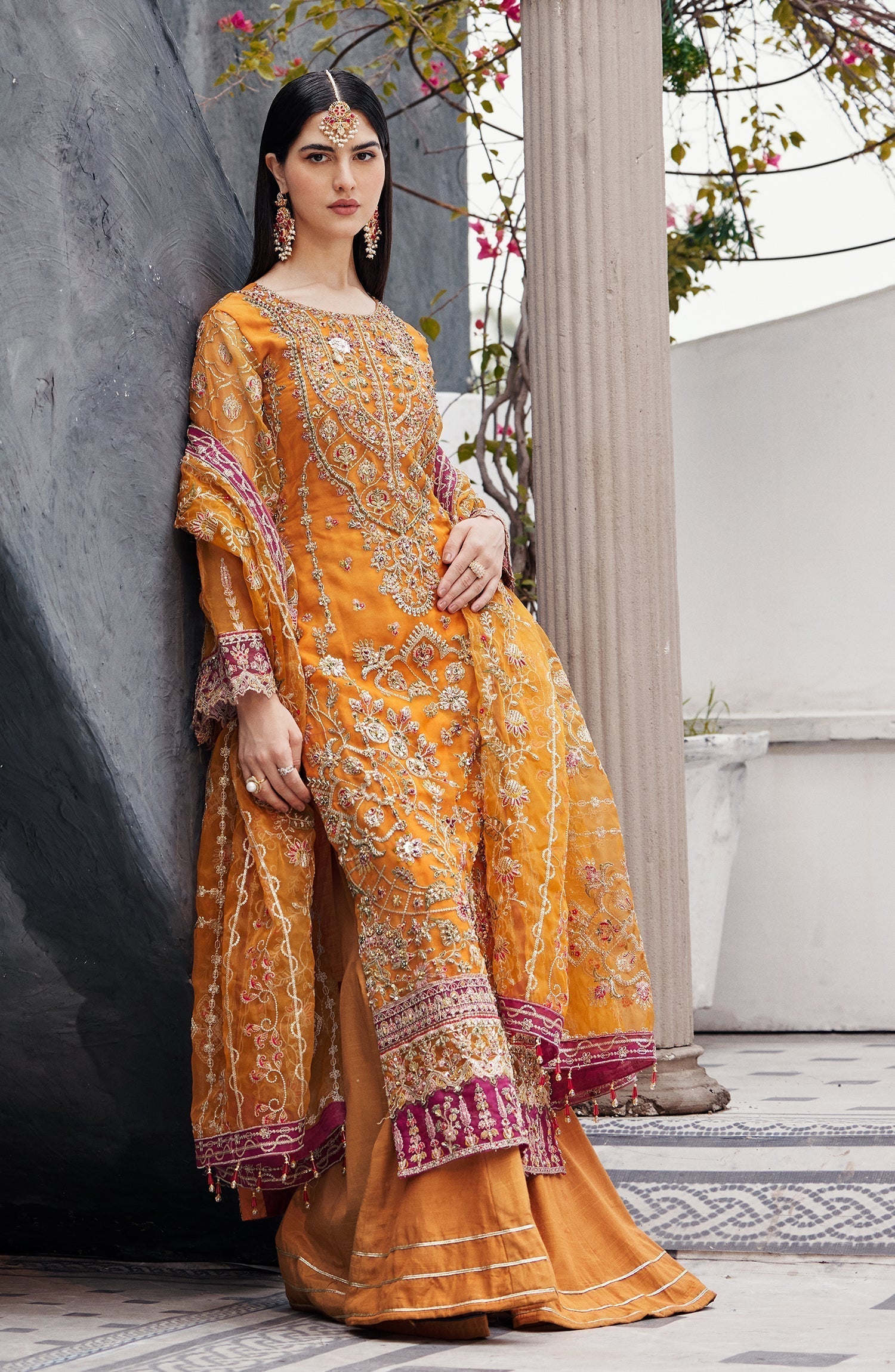 Emaan Adeel | Nawabzadi Wedding Dresses | RUHAB - by - Libasekhas UK - Registered Vendor of : Emaan Adeel - 100% Original Designer Dresss