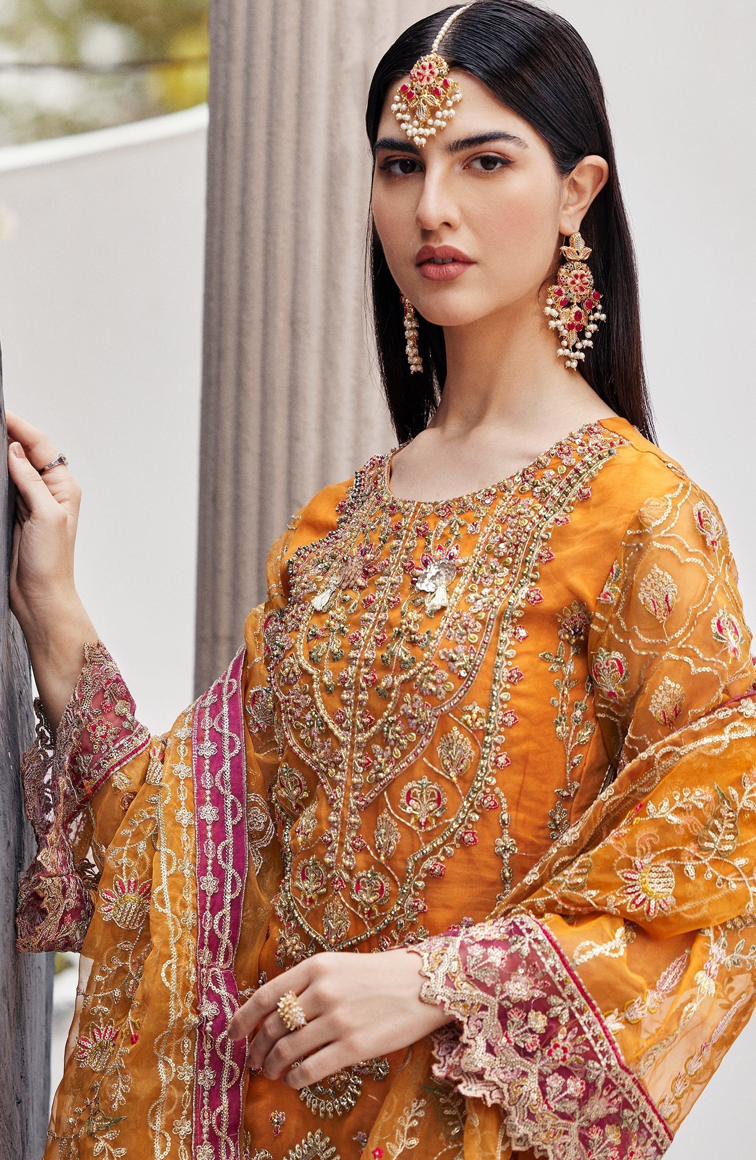 Emaan Adeel | Nawabzadi Wedding Dresses | RUHAB - by - Libasekhas UK - Registered Vendor of : Emaan Adeel - 100% Original Designer Dresss