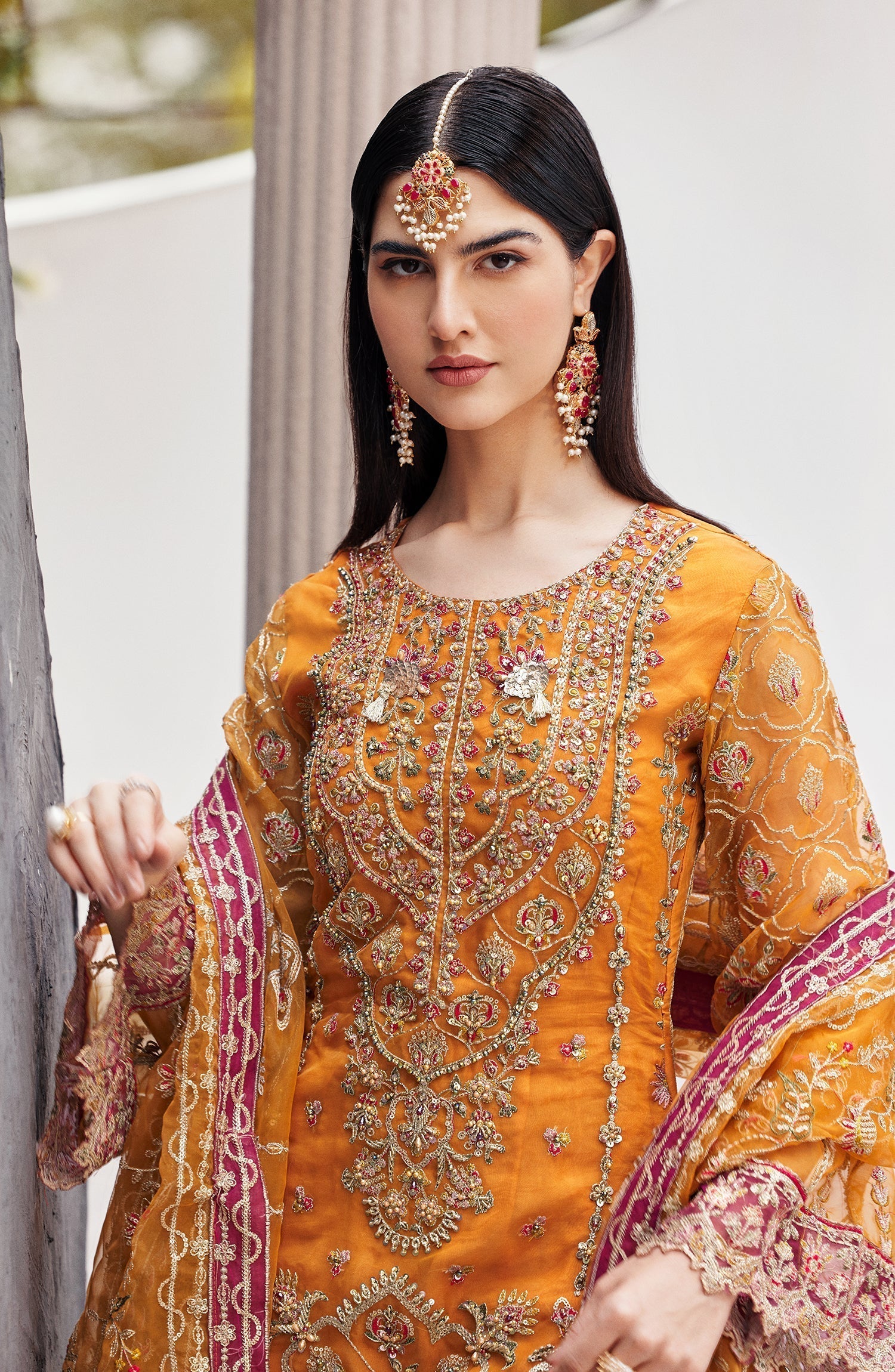 Emaan Adeel | Nawabzadi Wedding Dresses | RUHAB - by - Libasekhas UK - Registered Vendor of : Emaan Adeel - 100% Original Designer Dresss