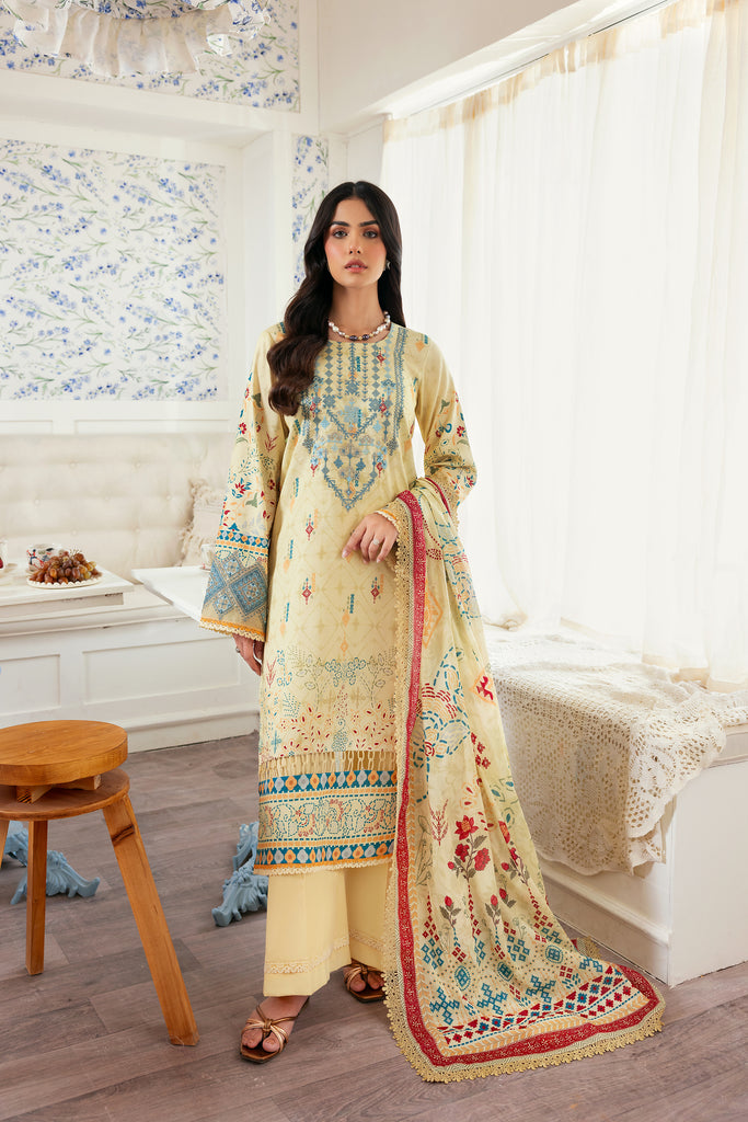 Florent | Daily Wear Vol 2 | FZD-3A - by - Libasekhas UK - Registered Vendor of : Florent - 100% Original Designer Dresss