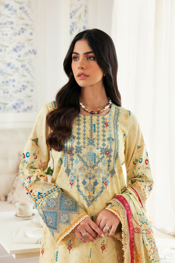 Florent | Daily Wear Vol 2 | FZD-3A - by - Libasekhas UK - Registered Vendor of : Florent - 100% Original Designer Dresss