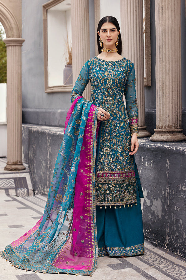 Emaan Adeel | Nawabzadi Wedding Dresses | NW-05 - by - Libasekhas UK - Registered Vendor of : Emaan Adeel - 100% Original Designer Dresss