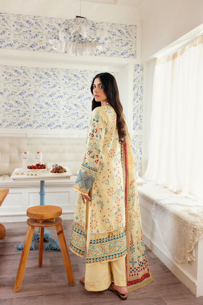 Florent | Daily Wear Vol 2 | FZD-3A - by - Libasekhas UK - Registered Vendor of : Florent - 100% Original Designer Dresss