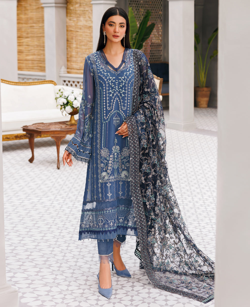 Xenia Formals | Raahi Luxury Formals | FAYE - by - Libasekhas UK - Registered Vendor of : Xenia Formals - 100% Original Designer Dresss