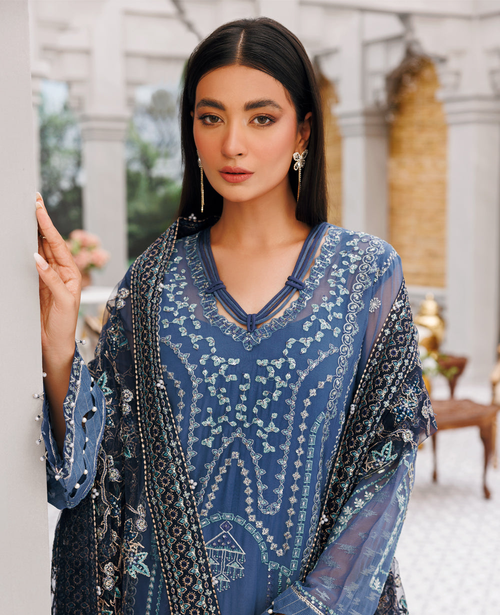 Xenia Formals | Raahi Luxury Formals | FAYE - by - Libasekhas UK - Registered Vendor of : Xenia Formals - 100% Original Designer Dresss