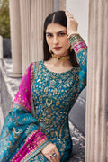 Emaan Adeel | Nawabzadi Wedding Dresses | NW-05 - by - Libasekhas UK - Registered Vendor of : Emaan Adeel - 100% Original Designer Dresss