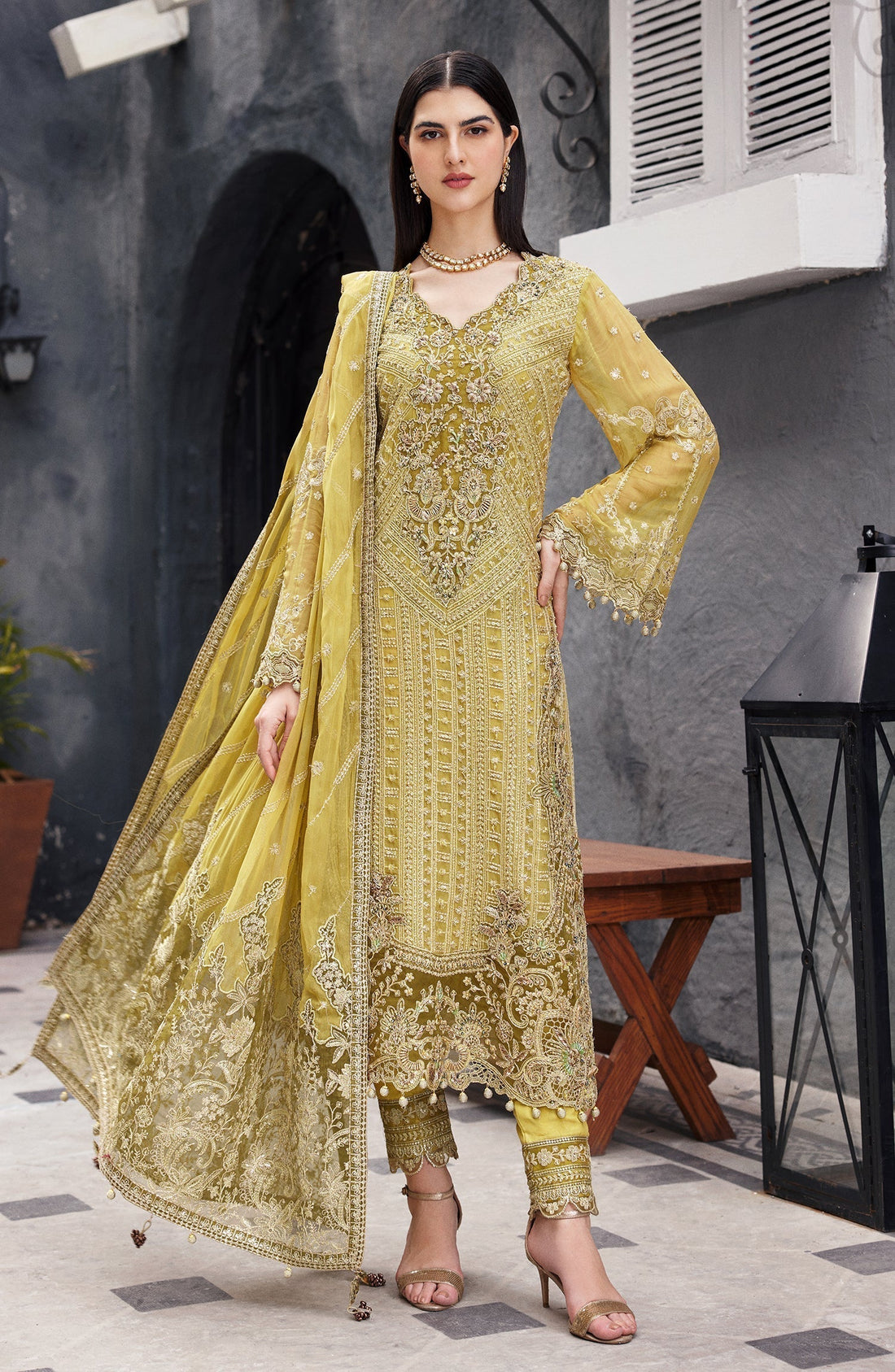 Emaan Adeel | Nawabzadi Wedding Dresses | AROOHI - by - Libasekhas UK - Registered Vendor of : Emaan Adeel - 100% Original Designer Dresss