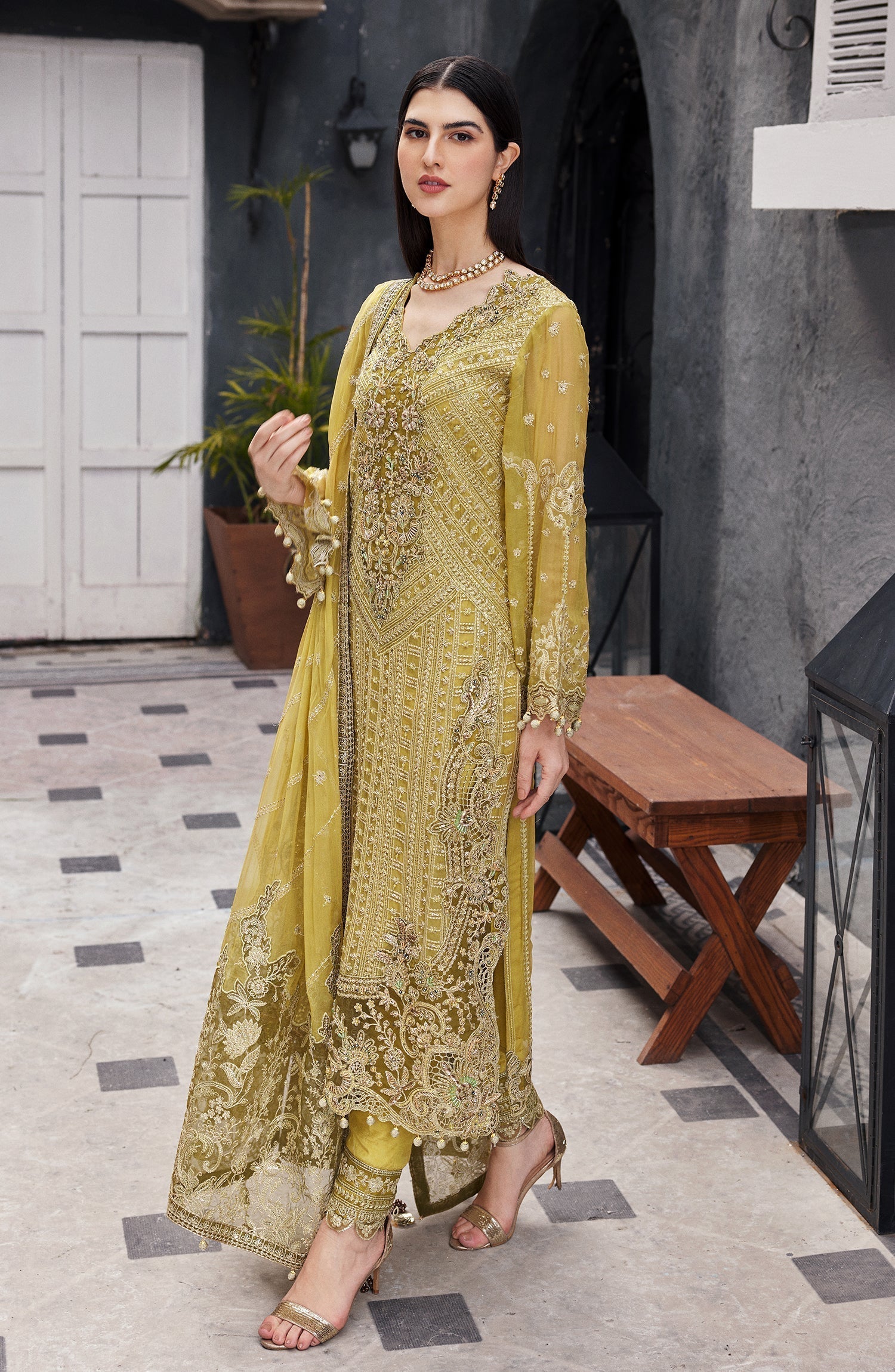 Emaan Adeel | Nawabzadi Wedding Dresses | AROOHI - by - Libasekhas UK - Registered Vendor of : Emaan Adeel - 100% Original Designer Dresss