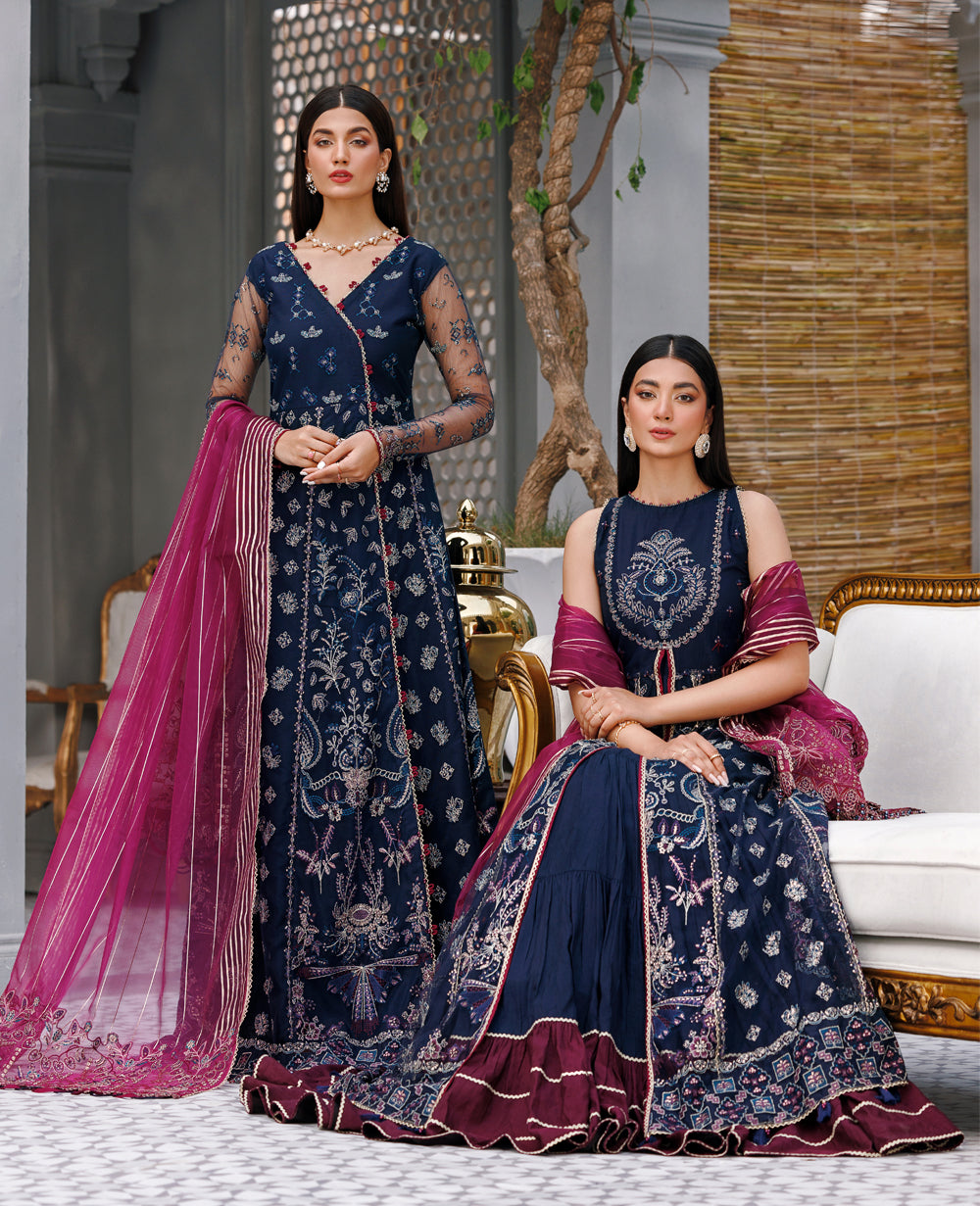Xenia Formals | Raahi Luxury Formals | NAMAR - by - Libasekhas UK - Registered Vendor of : Xenia Formals - 100% Original Designer Dresss