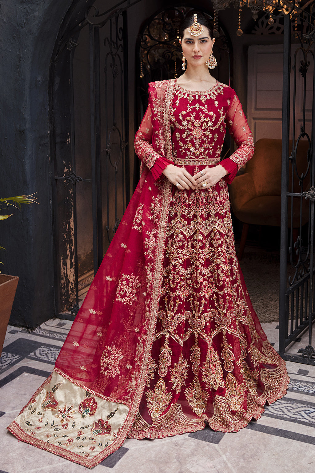 Emaan Adeel | Nawabzadi Wedding Dresses | NW-01 - by - Libasekhas UK - Registered Vendor of : Emaan Adeel - 100% Original Designer Dresss