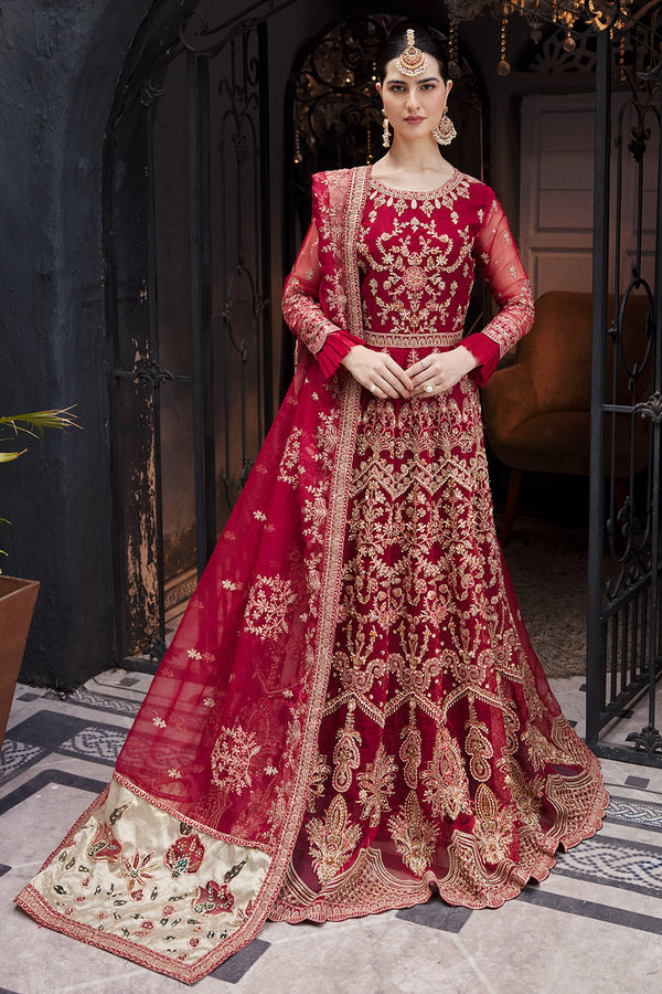 Emaan Adeel | Nawabzadi Wedding Dresses | NW-01 - by - Libasekhas UK - Registered Vendor of : Emaan Adeel - 100% Original Designer Dresss