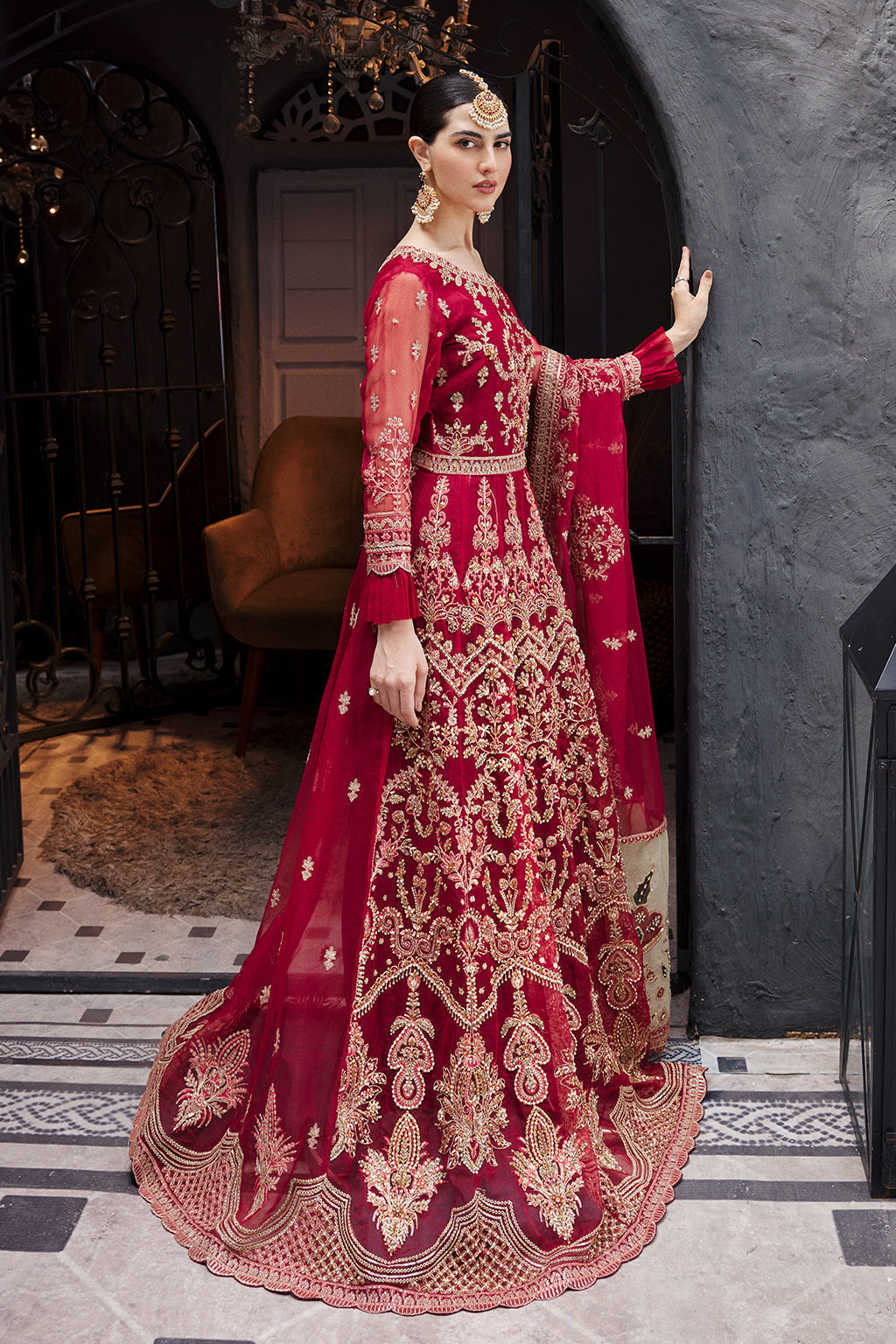 Emaan Adeel | Nawabzadi Wedding Dresses | NW-01 - by - Libasekhas UK - Registered Vendor of : Emaan Adeel - 100% Original Designer Dresss