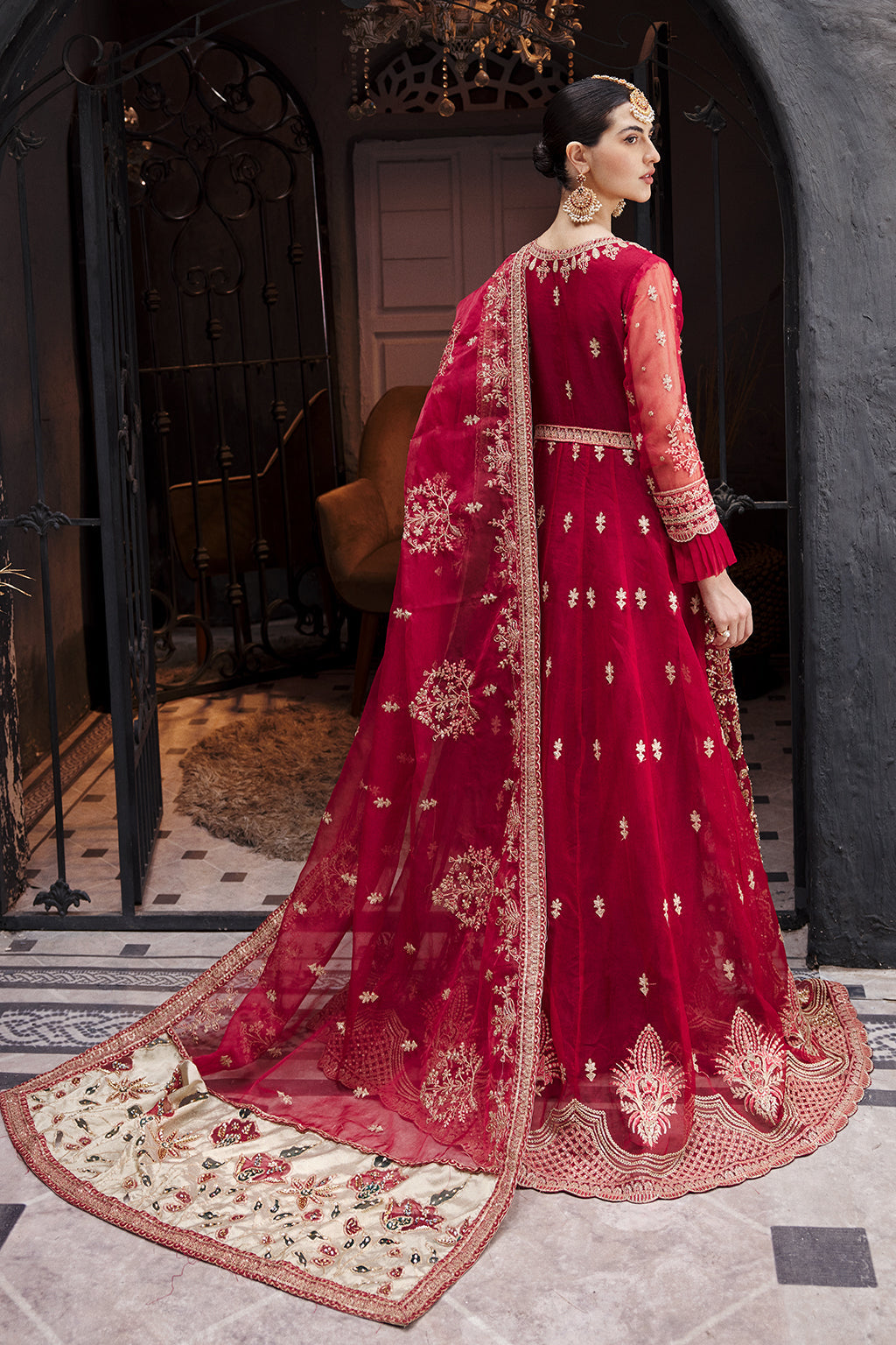 Emaan Adeel | Nawabzadi Wedding Dresses | NW-01 - by - Libasekhas UK - Registered Vendor of : Emaan Adeel - 100% Original Designer Dresss