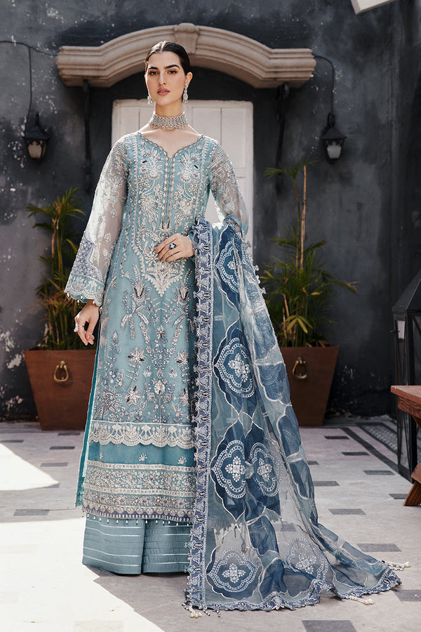 Emaan Adeel | Nawabzadi Wedding Dresses | NW-02 - by - Libasekhas UK - Registered Vendor of : Emaan Adeel - 100% Original Designer Dresss