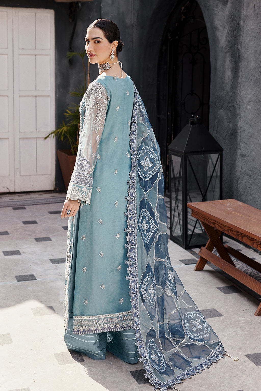 Emaan Adeel | Nawabzadi Wedding Dresses | NW-02 - by - Libasekhas UK - Registered Vendor of : Emaan Adeel - 100% Original Designer Dresss